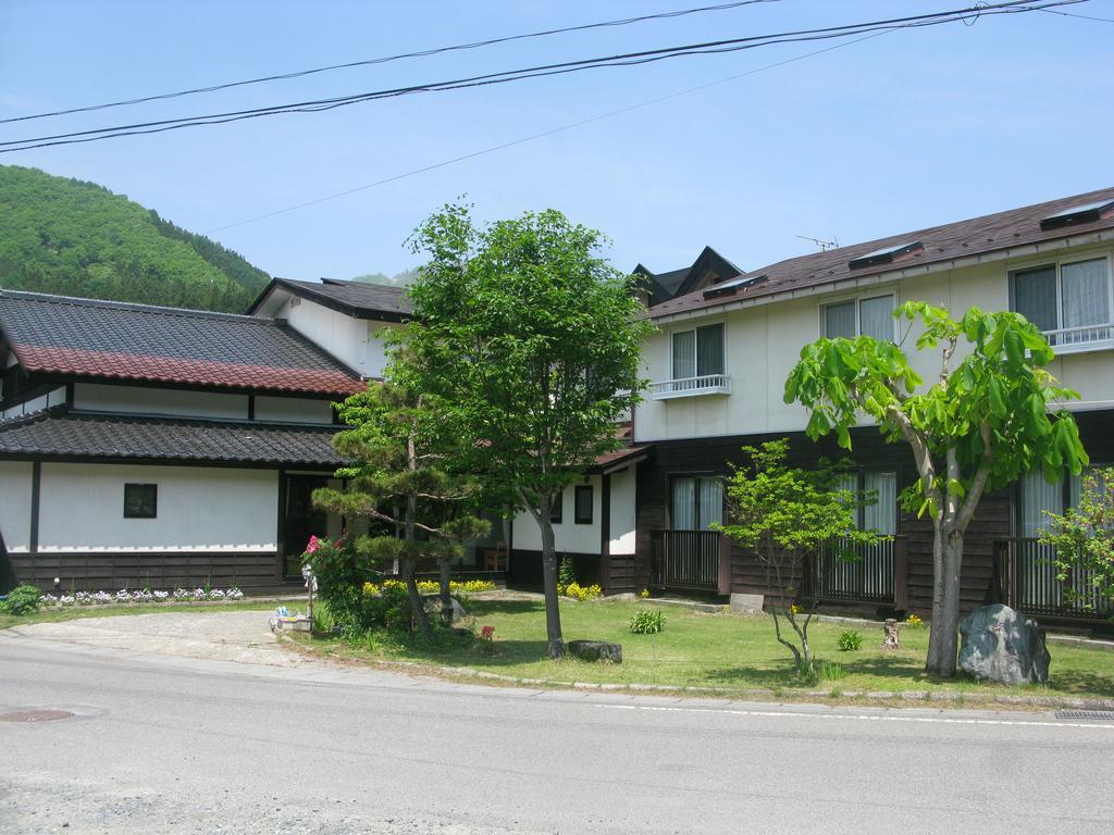 Ryokan Kobayashi Katashina Buitenkant foto