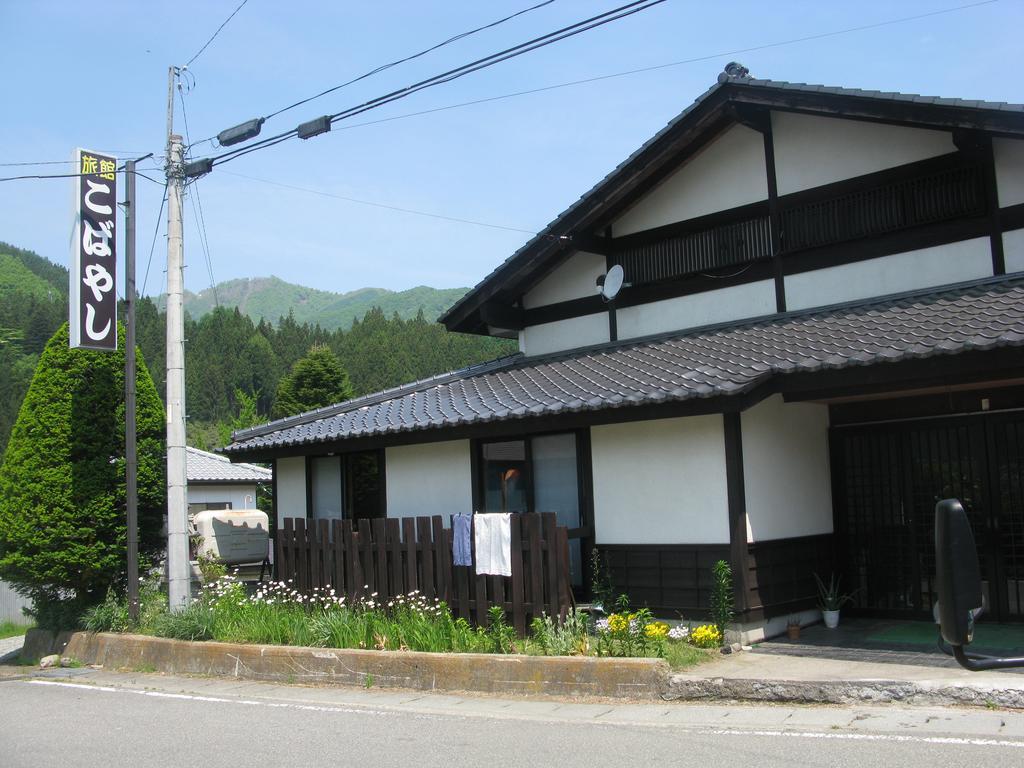 Ryokan Kobayashi Katashina Buitenkant foto