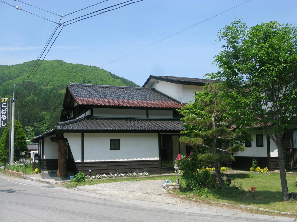 Ryokan Kobayashi Katashina Buitenkant foto